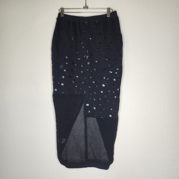 DRIFTER Asymmetrical Polkadot Skirt S - Picture 2 of 6